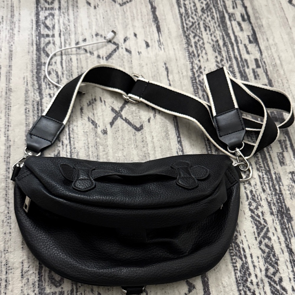 Black Crossbody Bag